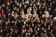 Pope Francis presides over Way of the Cross at Rome's Colosseum