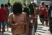 Philippines: Self-flagellation rituals