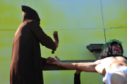Good Friday procession, Cebu, Philippines - 03 Apr 2015