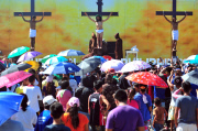 Good Friday procession, Cebu, Philippines - 03 Apr 2015