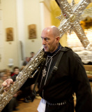 Virgin of Solitude Crowned procession, Alcala de Henares, Madrid, Spain - 03 Apr 2015