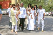 Picture perfect Kardashian and Jenner clan leave Easter Mass in style
