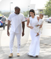 The Kardashian family celebrates Easter Sunday in Style