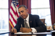 Obama signs memorandum of disapproval