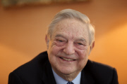 Business magnate George Soros