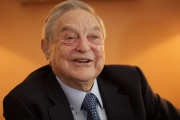 Business magnate George Soros