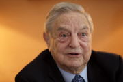 Business magnate George Soros