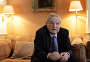 Business magnate George Soros