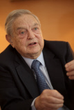 Business magnate George Soros