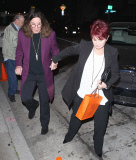 Ozzy Osbourne is ready for date night in West Hollywood
