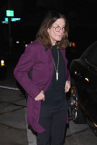 Ozzy Osbourne is ready for date night in West Hollywood