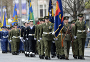99th Anniversary of the 1916 Rising, Dublin, Ireland - 05 Apr 2015