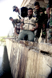 Iraqi army in Tikrit, Iraq - 05 Apr 2015