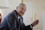 LE FINANCIER GEORGE SOROS, INTERVIEW