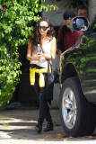 Cara Santana ends a business meeting ahead of the weekend