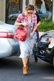 Vanessa Lachey leaves Nine Zero One Salon