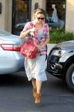 Vanessa Lachey leaves Nine Zero One Salon
