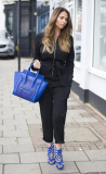 Amy Childs out and about, Brentwood, Essex - 04 Apr 2015