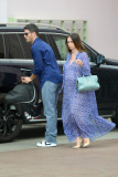 *EXCLUSIVE* Jennifer Love Hewitt and Brian Hallisay do Easter brunch at The Ivy