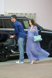 *EXCLUSIVE* Jennifer Love Hewitt and Brian Hallisay do Easter brunch at The Ivy