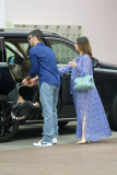 *EXCLUSIVE* Jennifer Love Hewitt and Brian Hallisay do Easter brunch at The Ivy