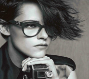 Kristen Stewart Models Chanel's Eyewear For Spring 2015