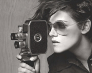 Kristen Stewart Models Chanel's Eyewear For Spring 2015