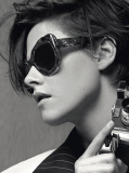 Kristen Stewart Models Chanel's Eyewear For Spring 2015