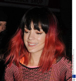 Celebrities at the Firehouse Club, London, Britain - 29 May 2014