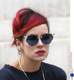Lily Allen out and about, London, Britain - 04 Jun 2014