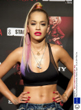 Rita Ora showcase photocall, Madrid, Spain - 03 Jul 2014