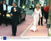 GALA DINNER AT THE PRINCE'S FOUNDATION IN CHARLOTTE ROAD, LONDON.