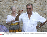 CAIX: Denmark's Queen Margrethe and Prince Henrik