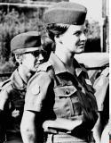 DENMARK: QUEEN MARGRETHE-                 1966  IN AIR FORCE ARMY