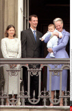 COPENHAGUE: PRINCESS MARGRETHE'S 60TH     BIRTHDAY: