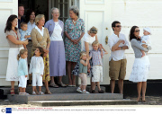 Danish royal family at Grasten Palace, Denmark - 04 Aug 2006