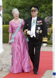 The wedding of Prince Joachim and Marie Cavallier, Mogeltonder Church, Jutland, Denmark - 24 May 2008