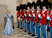 Dutch Royals Visit Denmark - Christiansborg