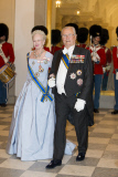 Dutch Royals Visit Denmark - Christiansborg