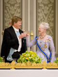 Maxima And Willem Alexander Denmark Visit