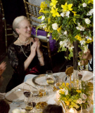 Margrethe beim Staatsbesuch in Mexiko