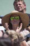 ATP/WTA Tennis World Tour 2015 Miami Open Day Five Crandon Park Tennis Center, Key Biscayne, United States - 29 Mar 2015