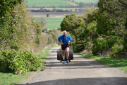 Bell's Barrel of Laughs challenge, Wiltshire, Britain - 31 Mar 2015