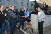 Bell's Barrel of Laughs challenge, Wiltshire, Britain - 31 Mar 2015