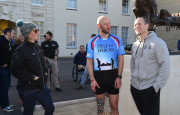 Bell's Barrel of Laughs challenge, Wiltshire, Britain - 31 Mar 2015