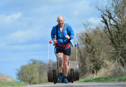 Bell's Barrel of Laughs challenge, Wiltshire, Britain - 31 Mar 2015
