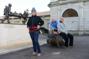 Bell's Barrel of Laughs challenge, Wiltshire, Britain - 31 Mar 2015