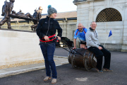 Bell's Barrel of Laughs challenge, Wiltshire, Britain - 31 Mar 2015