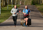 Bell's Barrel of Laughs challenge, Wiltshire, Britain - 31 Mar 2015