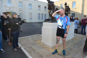Bell's Barrel of Laughs challenge, Wiltshire, Britain - 31 Mar 2015